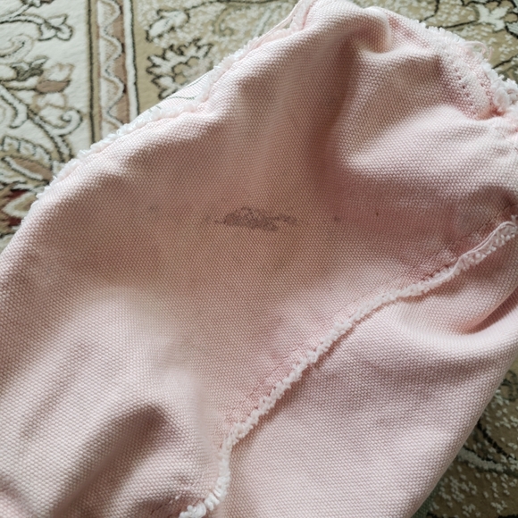 Life is Good flower power cotton tote - Picture 3 of 6